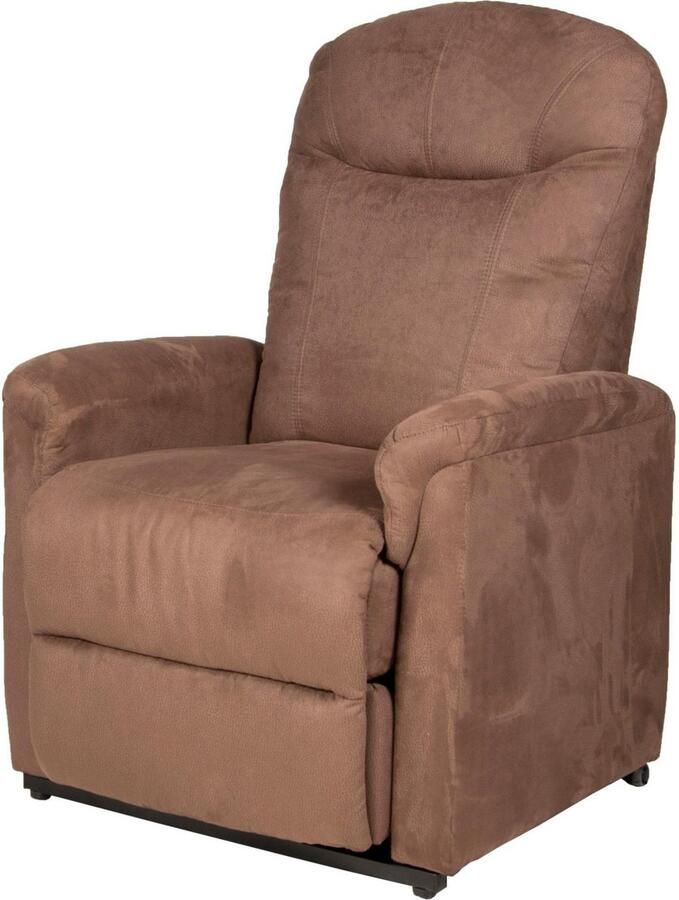 Duo Collection Relaxfauteuil Pylos met elektrische opsta-hulp Relaxfunctie en pocketveren binnenvering met stalen nosagvering (set) - Foto 6