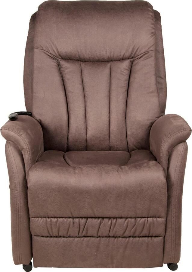 Duo Collection Relaxfauteuil Siena met elektrische opsta-hulp Relaxfunctie en pocketveren binnenvering met stalen nosagvering (set) - Foto 9