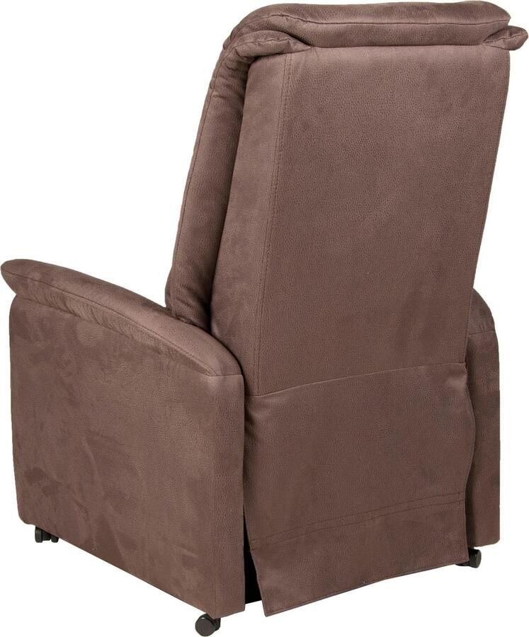 Duo Collection Relaxfauteuil Siena met elektrische opsta-hulp Relaxfunctie en pocketveren binnenvering met stalen nosagvering (set) - Foto 3
