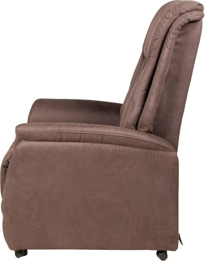 Duo Collection Relaxfauteuil Siena met elektrische opsta-hulp Relaxfunctie en pocketveren binnenvering met stalen nosagvering (set) - Foto 5