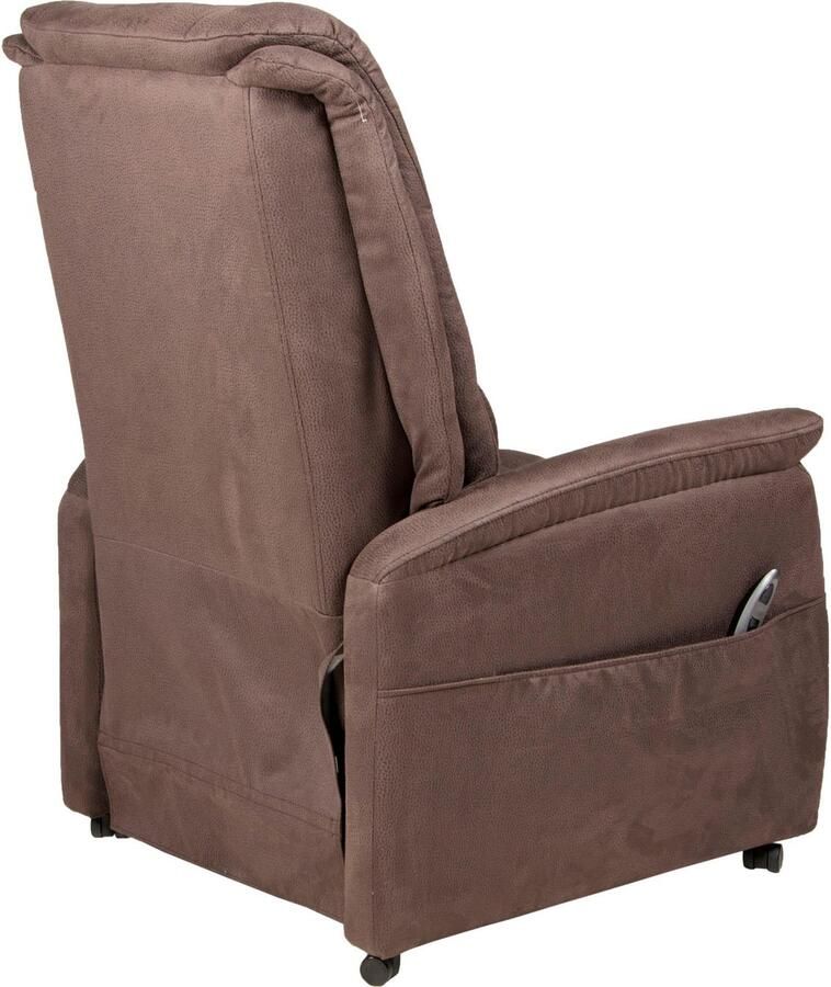 Duo Collection Relaxfauteuil Siena met elektrische opsta-hulp Relaxfunctie en pocketveren binnenvering met stalen nosagvering (set)
