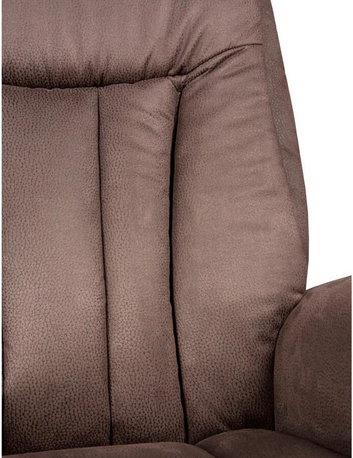 Duo Collection Relaxfauteuil Siena met elektrische opsta-hulp Relaxfunctie en pocketveren binnenvering met stalen nosagvering (set) - Foto 6