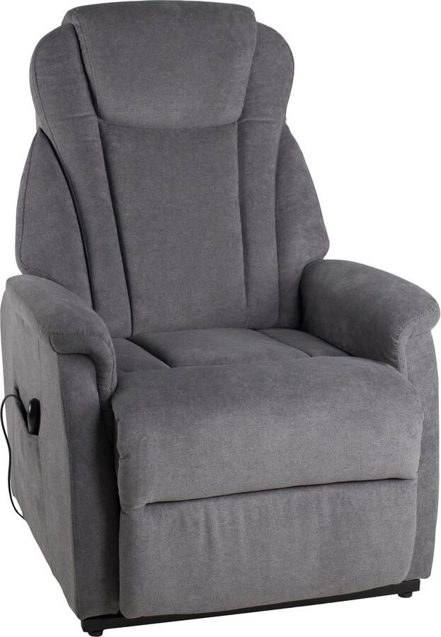 Duo Collection Relaxfauteuil Toronto XXL met elektrische opsteun en relaxfunctie tot 150 kg belastbaar pocketvering staalgolfondersteuning (set) - Foto 11