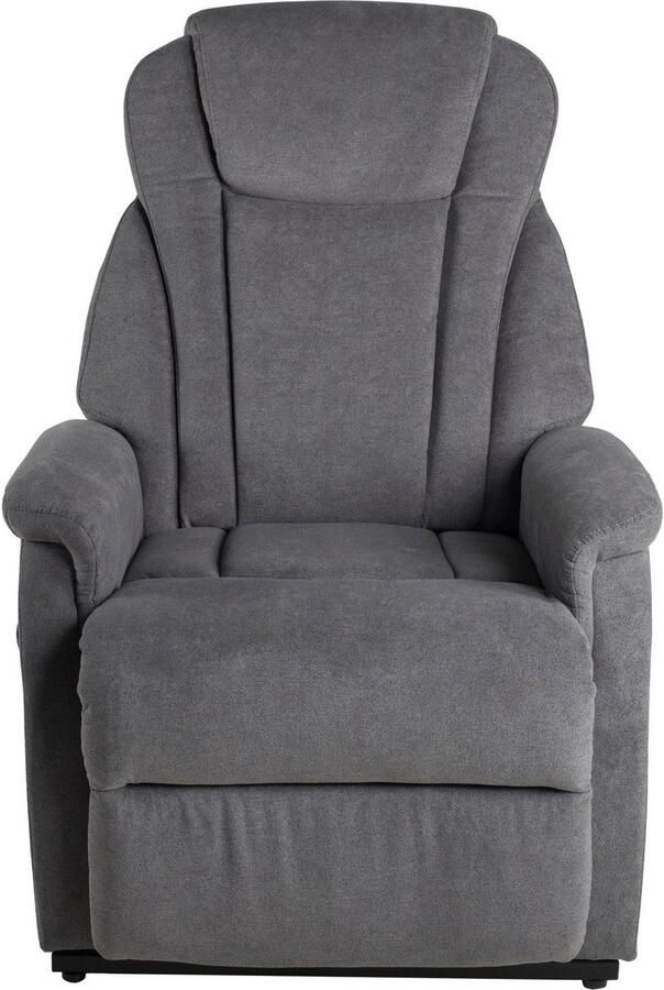 Duo Collection Relaxfauteuil Toronto XXL met elektrische opsteun en relaxfunctie tot 150 kg belastbaar pocketvering staalgolfondersteuning (set) - Foto 5