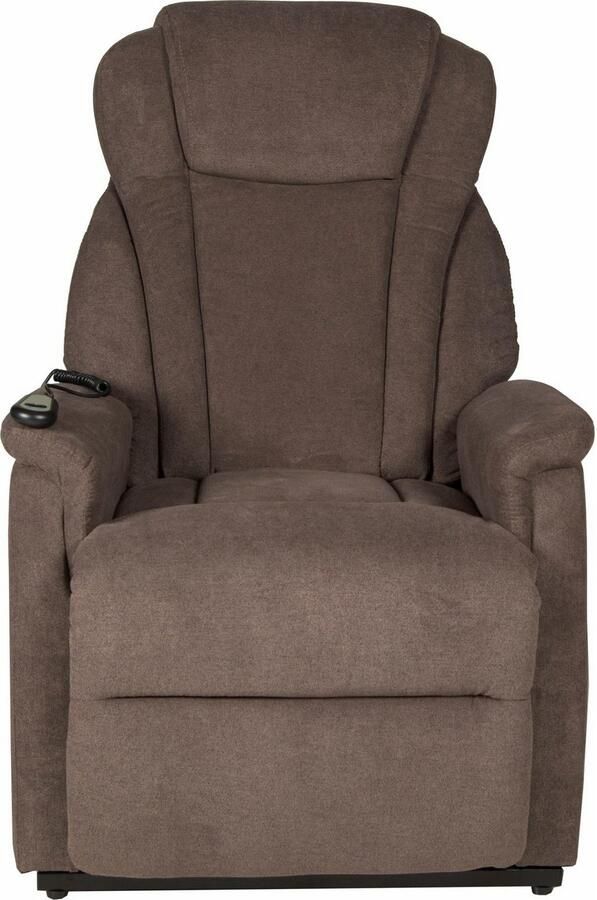 Duo Collection Relaxfauteuil Toronto XXL met elektrische opsteun en relaxfunctie tot 150 kg belastbaar pocketvering staalgolfondersteuning (set) - Foto 5