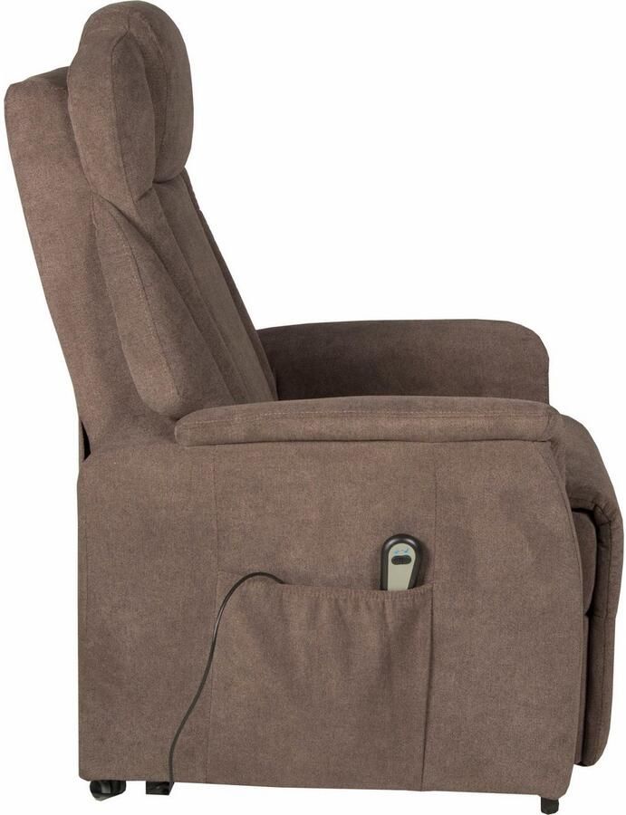 Duo Collection Relaxfauteuil Toronto XXL met elektrische opsteun en relaxfunctie tot 150 kg belastbaar pocketvering staalgolfondersteuning (set) - Foto 2