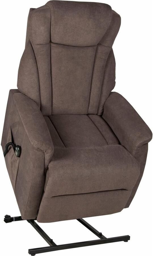 Duo Collection Relaxfauteuil Toronto XXL met elektrische opsteun en relaxfunctie tot 150 kg belastbaar pocketvering staalgolfondersteuning (set) - Foto 7