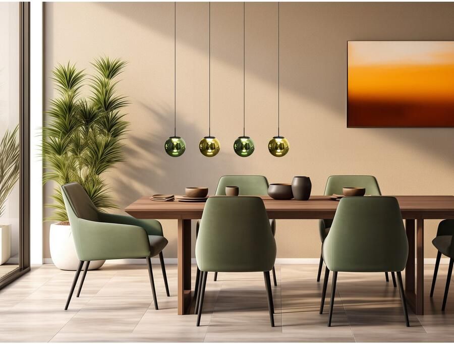 ECO-LIGHT Hanglamp Altaïr - Foto 4