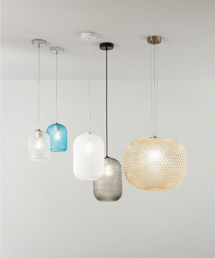 ECO-LIGHT Hanglamp Ashford (1 stuk)