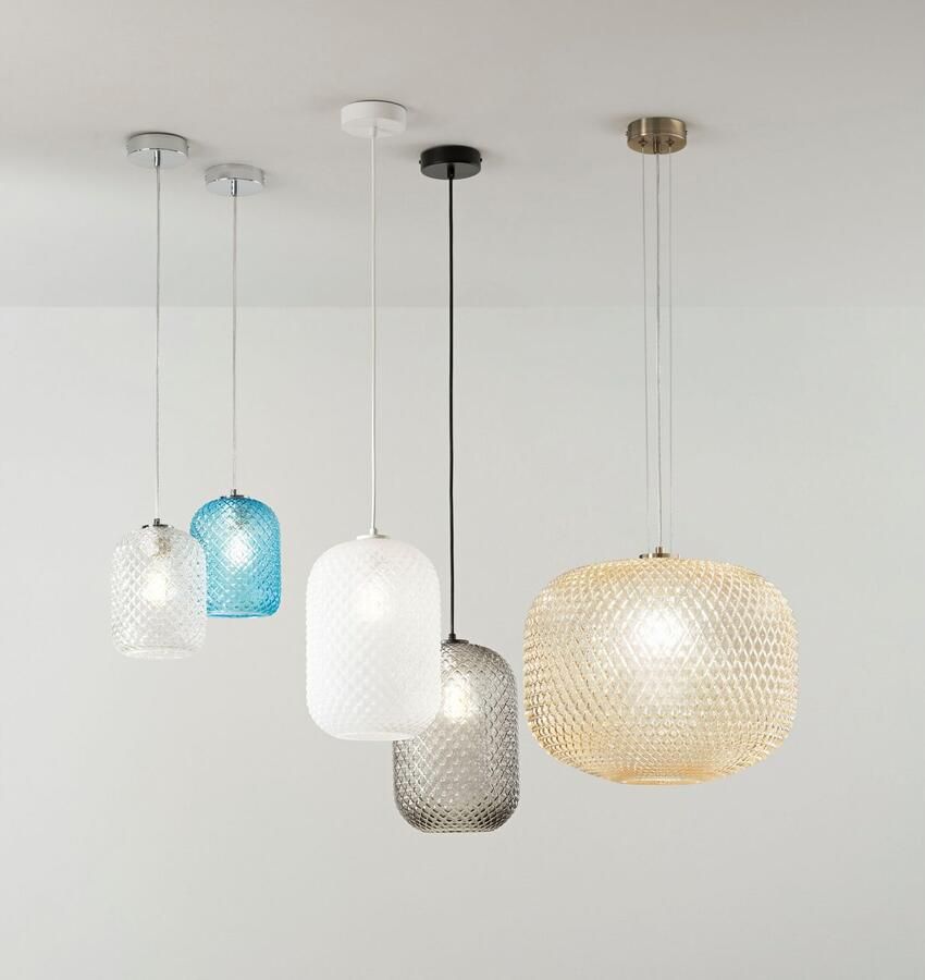 ECO-LIGHT Hanglamp Ashford (1 stuk)