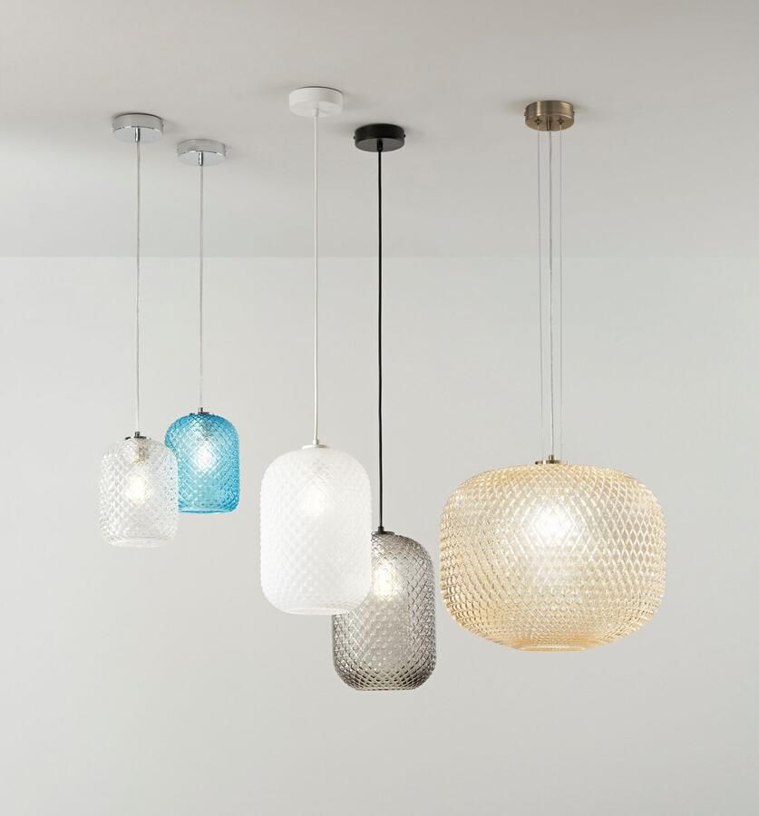 ECO-LIGHT Hanglamp Ashford (1 stuk)