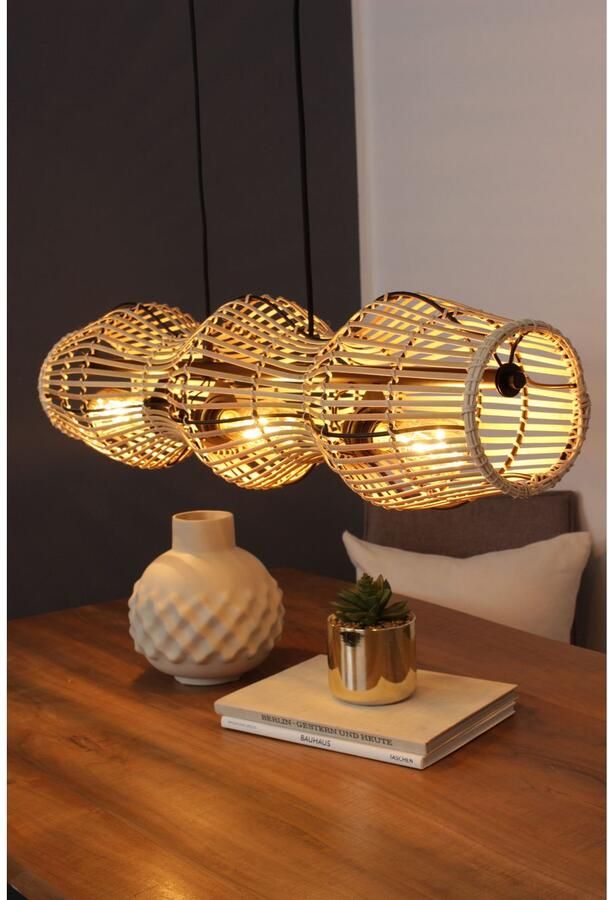 ECO-LIGHT Hanglamp Bamboo - Foto 2