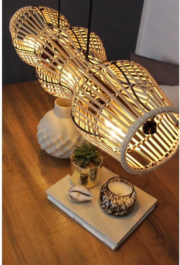 ECO-LIGHT Hanglamp Bamboo