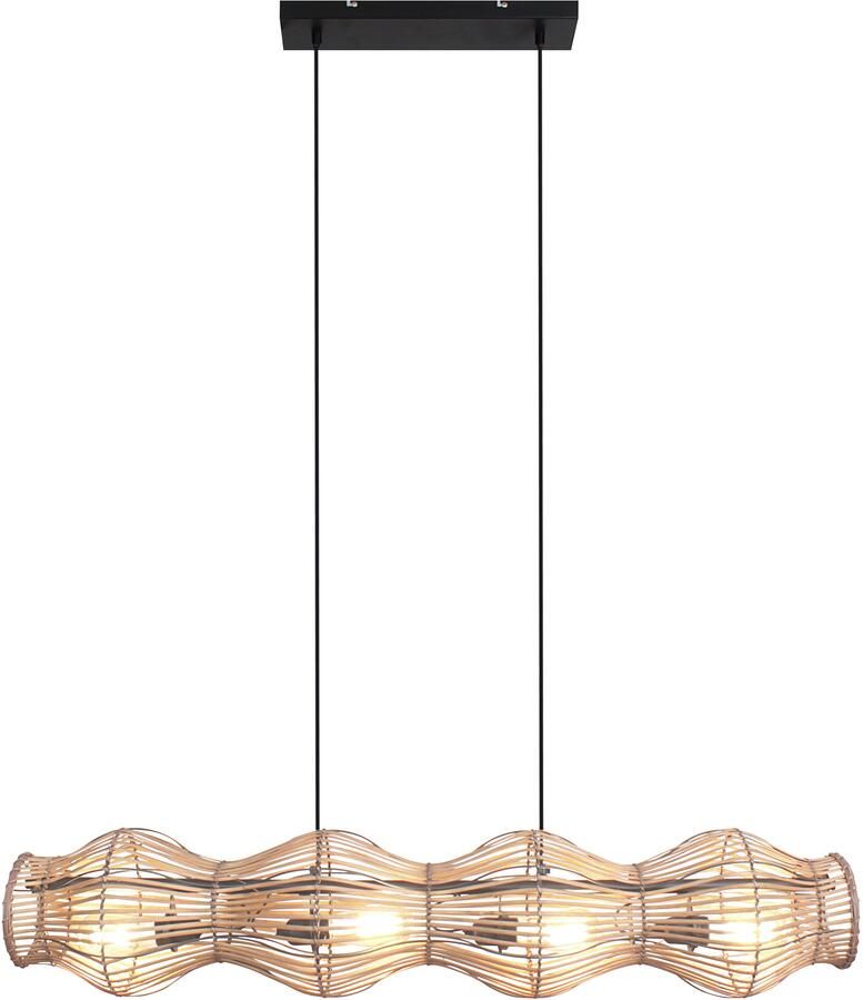 ECO-LIGHT Hanglamp Bamboo - Foto 3