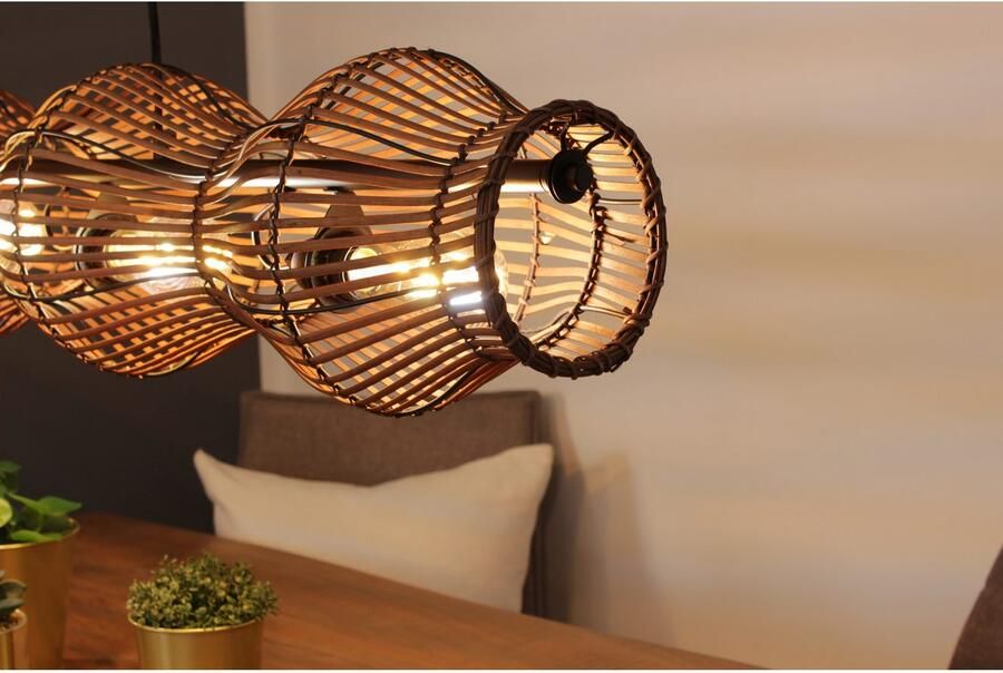 ECO-LIGHT Hanglamp Bamboo - Foto 3