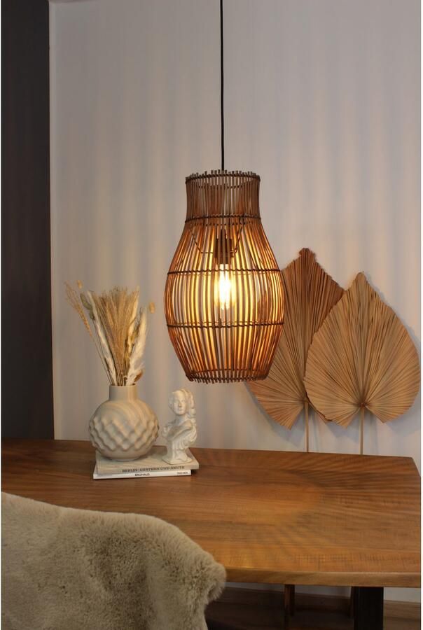 ECO-LIGHT Hanglamp Bamboo - Foto 2