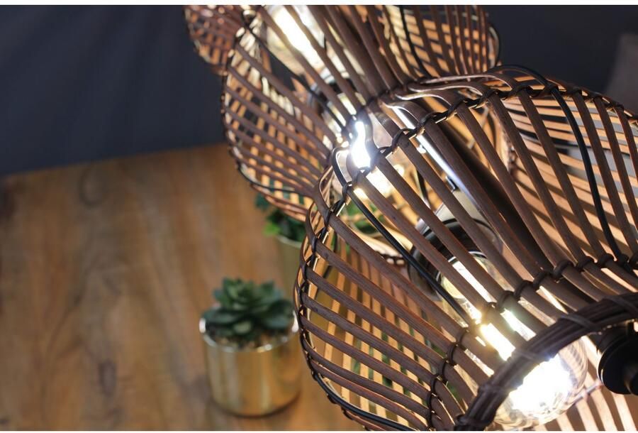 ECO-LIGHT Hanglamp Bamboo