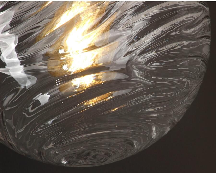 ECO-LIGHT Hanglamp Nereide hoogwaardig glas (1 stuk) - Foto 3