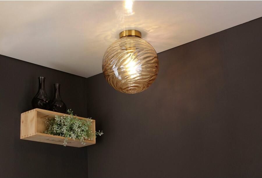 ECO-LIGHT Hanglamp Nereide hoogwaardig glas (1 stuk) - Foto 4