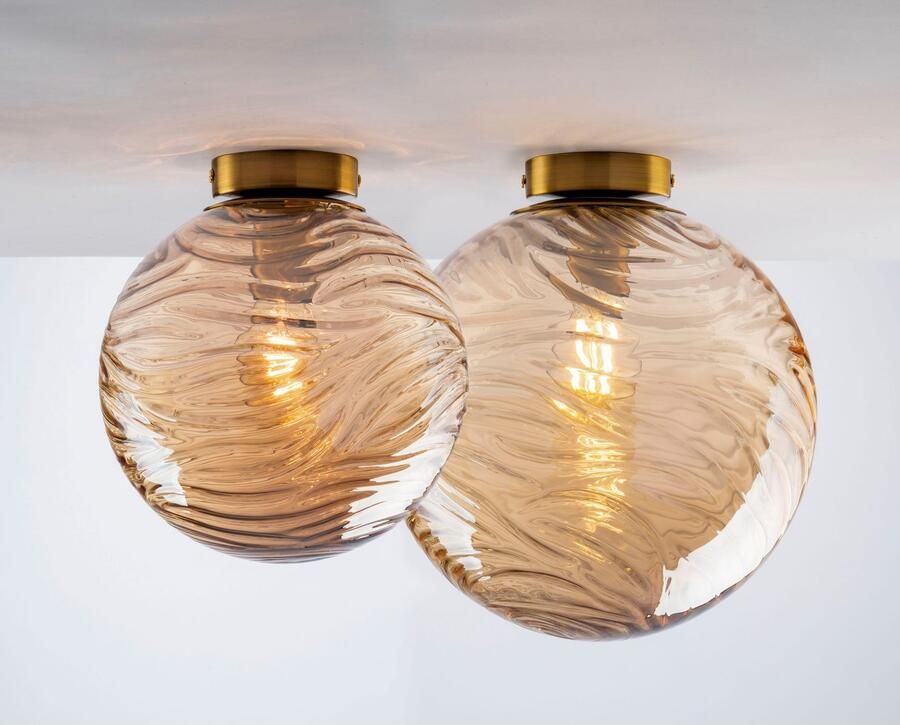 ECO-LIGHT Hanglamp Nereide hoogwaardig glas (1 stuk) - Foto 3