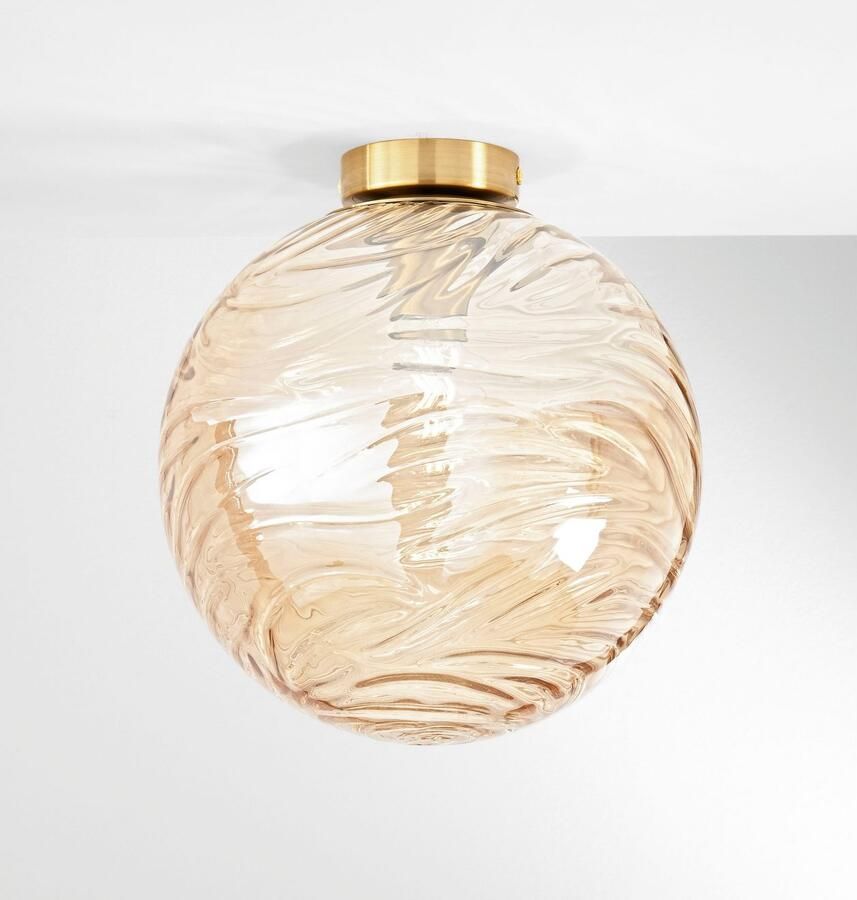 ECO-LIGHT Hanglamp Nereide hoogwaardig glas (1 stuk)
