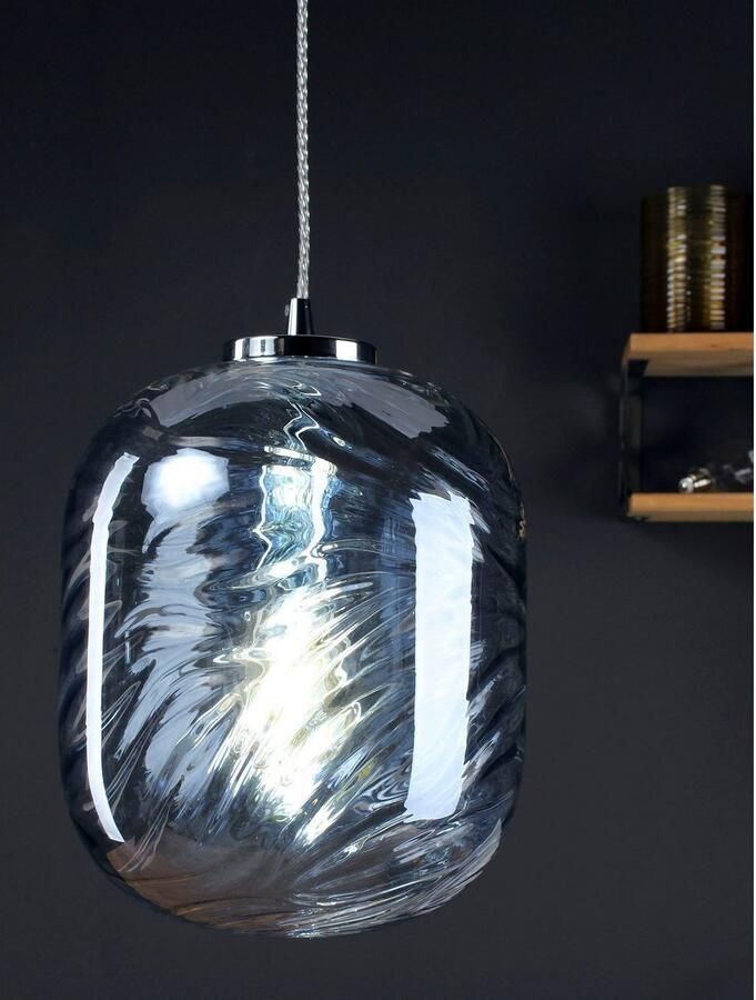 ECO-LIGHT Hanglamp Nereide hoogwaardig glas (1 stuk) - Foto 6