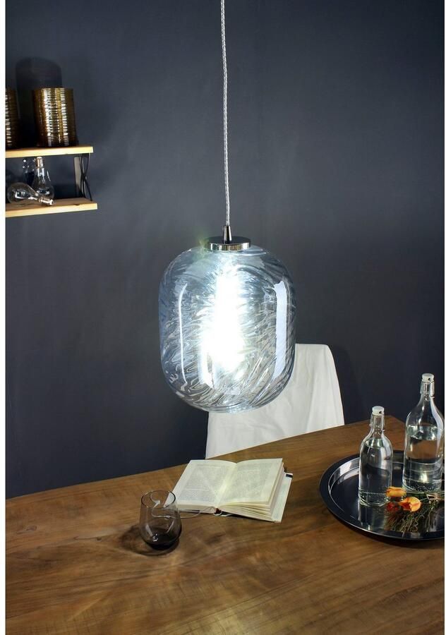 ECO-LIGHT Hanglamp Nereide hoogwaardig glas (1 stuk) - Foto 10