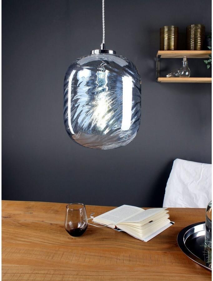 ECO-LIGHT Hanglamp Nereide hoogwaardig glas (1 stuk) - Foto 5