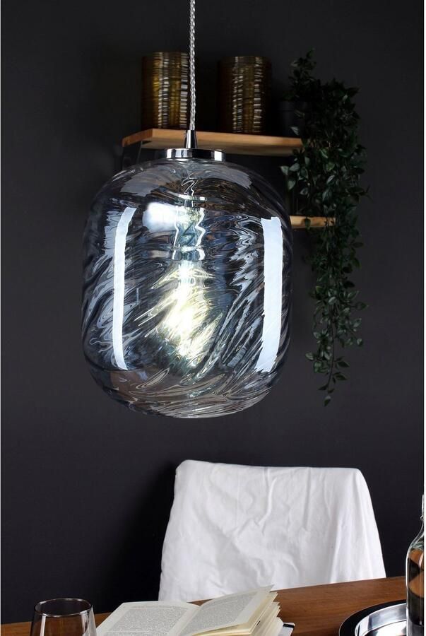 ECO-LIGHT Hanglamp Nereide hoogwaardig glas (1 stuk) - Foto 14