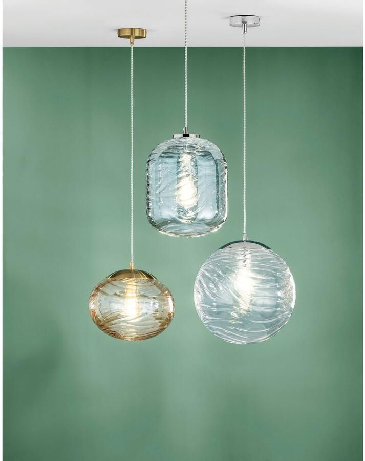 ECO-LIGHT Hanglamp Nereide hoogwaardig glas (1 stuk) - Foto 2