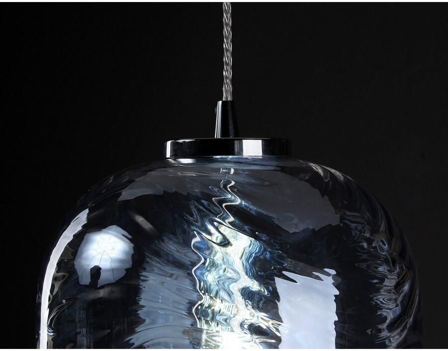 ECO-LIGHT Hanglamp Nereide hoogwaardig glas (1 stuk) - Foto 3