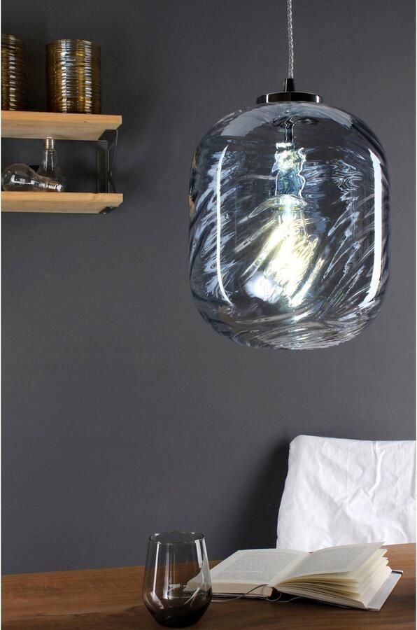 ECO-LIGHT Hanglamp Nereide hoogwaardig glas (1 stuk) - Foto 15
