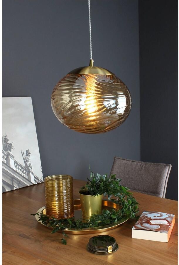 ECO-LIGHT Hanglamp Nereide hoogwaardig glas (1 stuk) - Foto 9