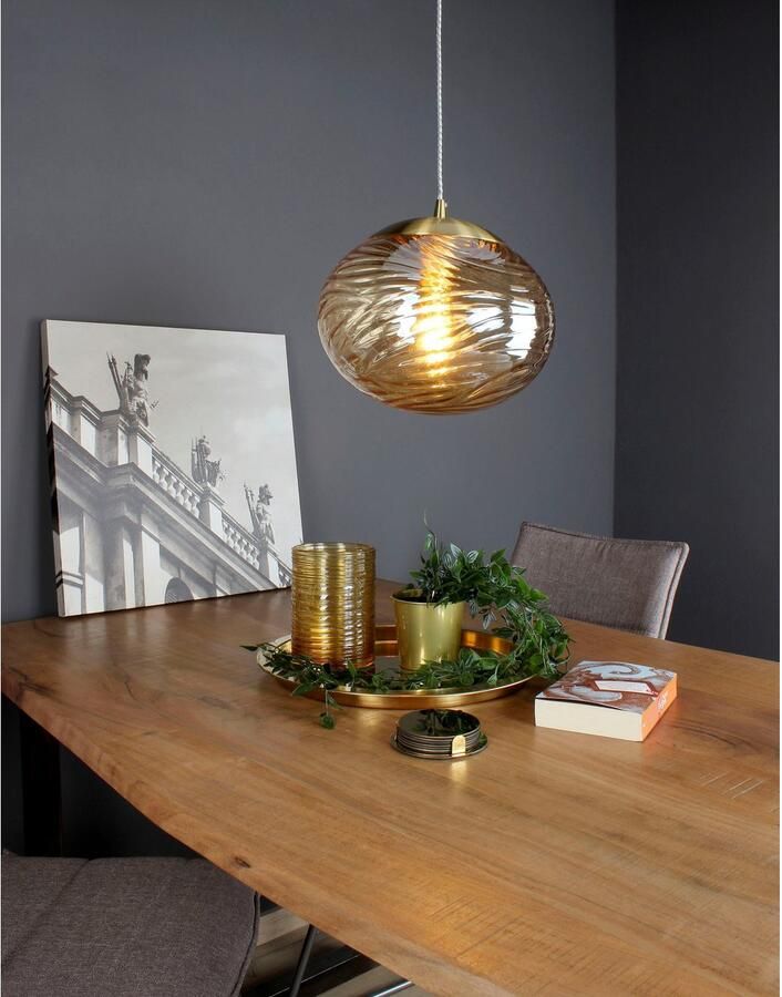 ECO-LIGHT Hanglamp Nereide hoogwaardig glas (1 stuk) - Foto 5