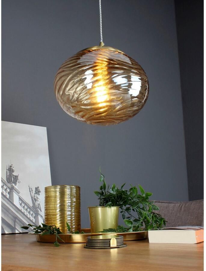 ECO-LIGHT Hanglamp Nereide hoogwaardig glas (1 stuk) - Foto 7