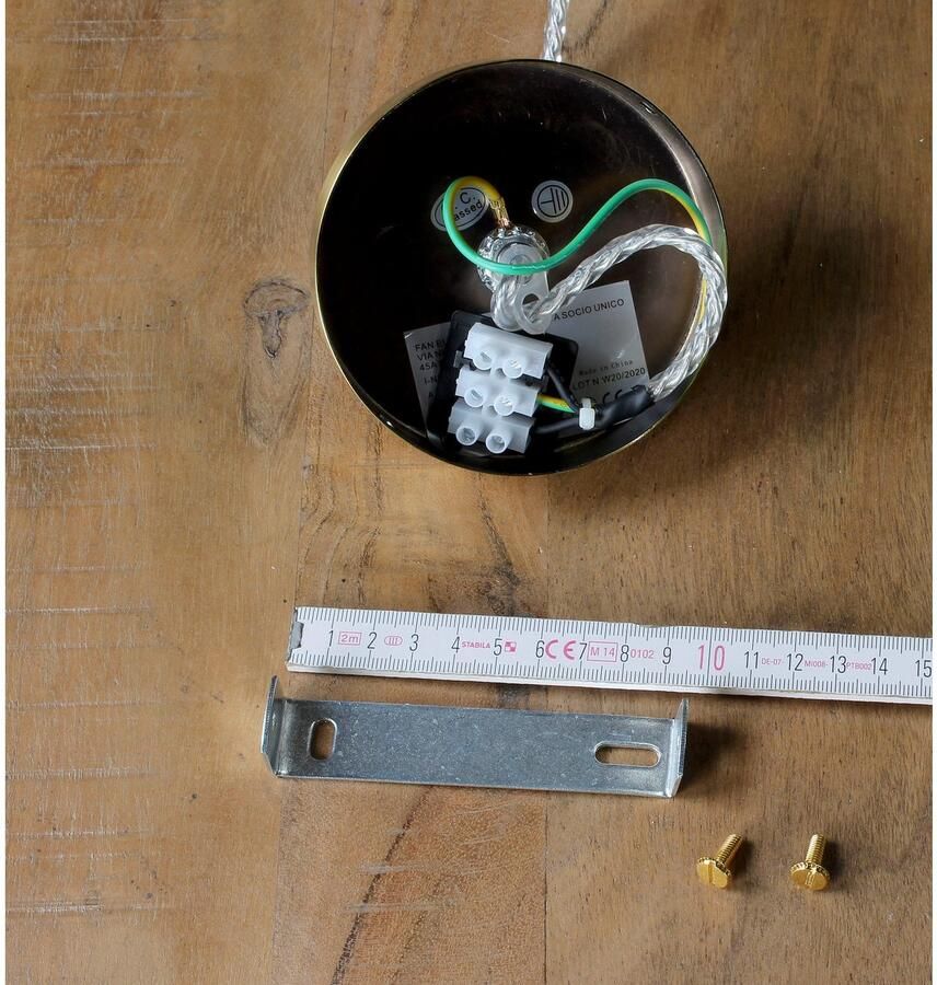 ECO-LIGHT Hanglamp Nereide hoogwaardig glas (1 stuk) - Foto 2