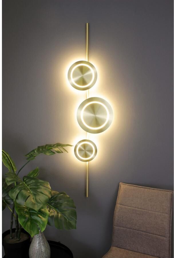 ECO-LIGHT Led-wandlamp PLANETARIUM