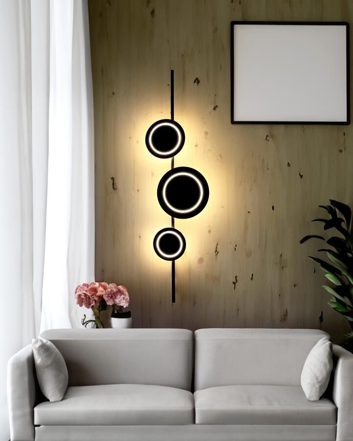 ECO-LIGHT Led-wandlamp PLANETARIUM - Foto 4