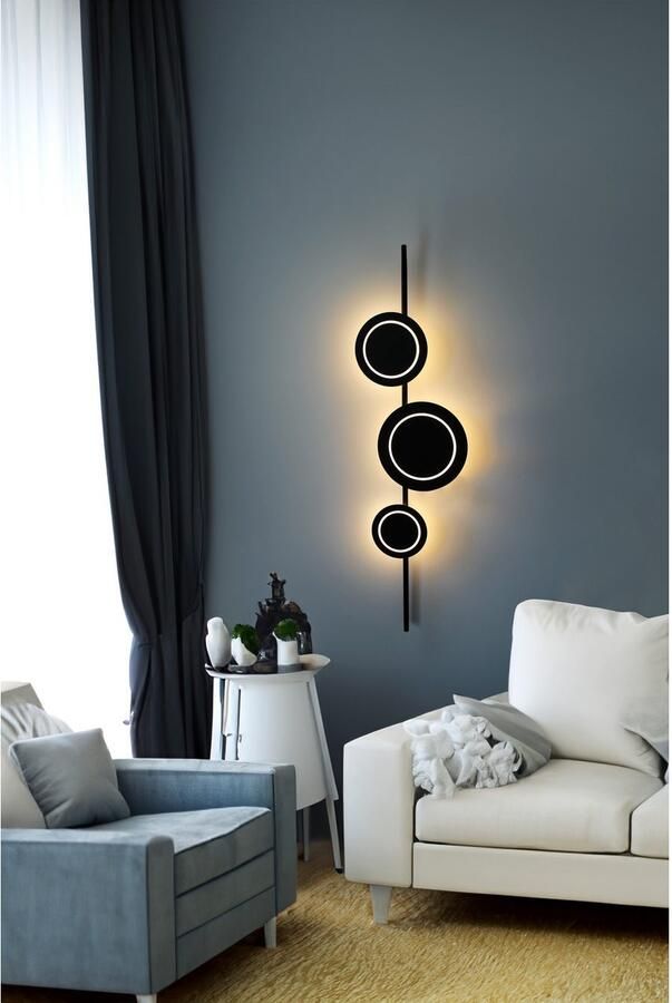 ECO-LIGHT Led-wandlamp PLANETARIUM