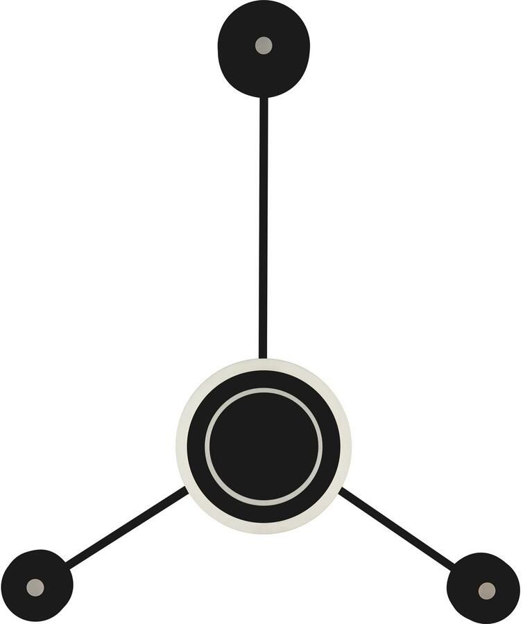 ECO-LIGHT Led-wandlamp SOLAR