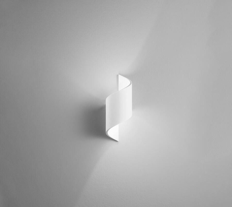 ECO-LIGHT Wandlamp CASSIOPEIA wit