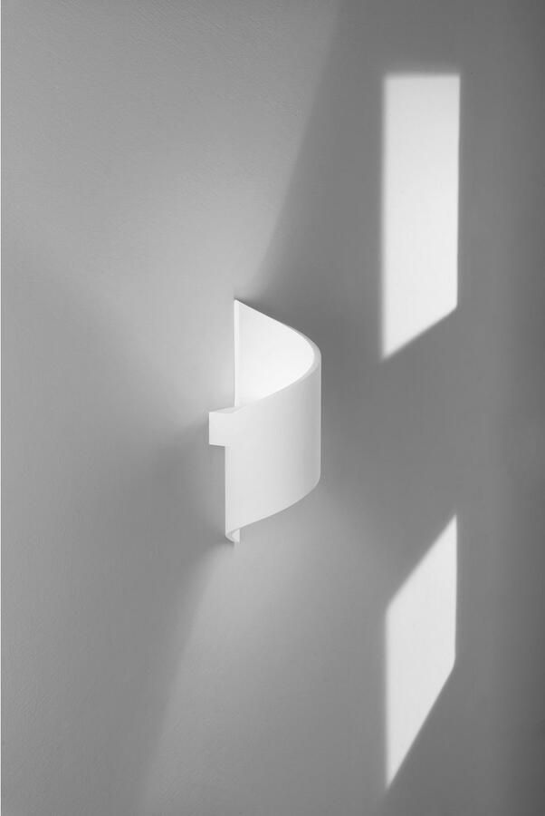 ECO-LIGHT Wandlamp CASSIOPEIA wit - Foto 2