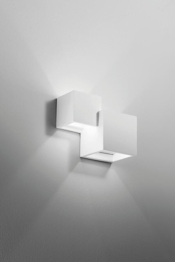 ECO-LIGHT Wandlamp CEPHEUS wit