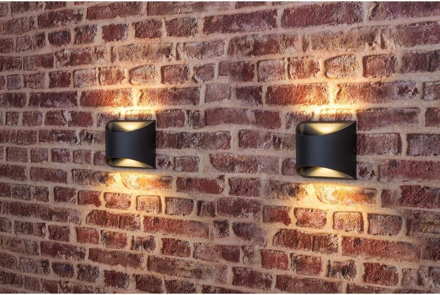 ECO-LIGHT Wandlamp voor buiten DODD (1 stuk) - Foto 10