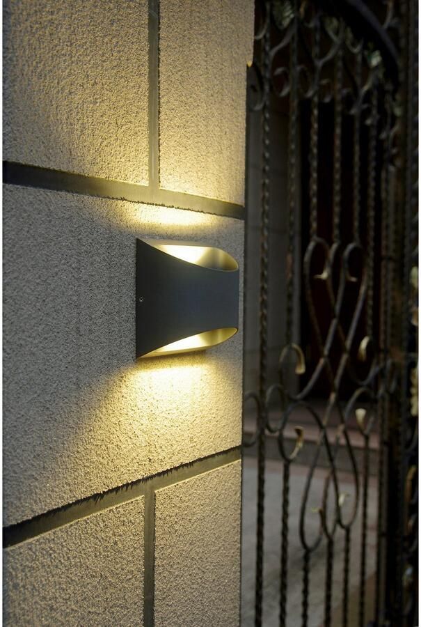 ECO-LIGHT Wandlamp voor buiten DODD (1 stuk) - Foto 11