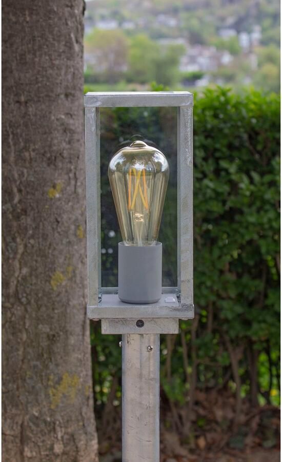 ECO-LIGHT Wandlamp voor buiten Geruit (1 stuk) - Foto 6