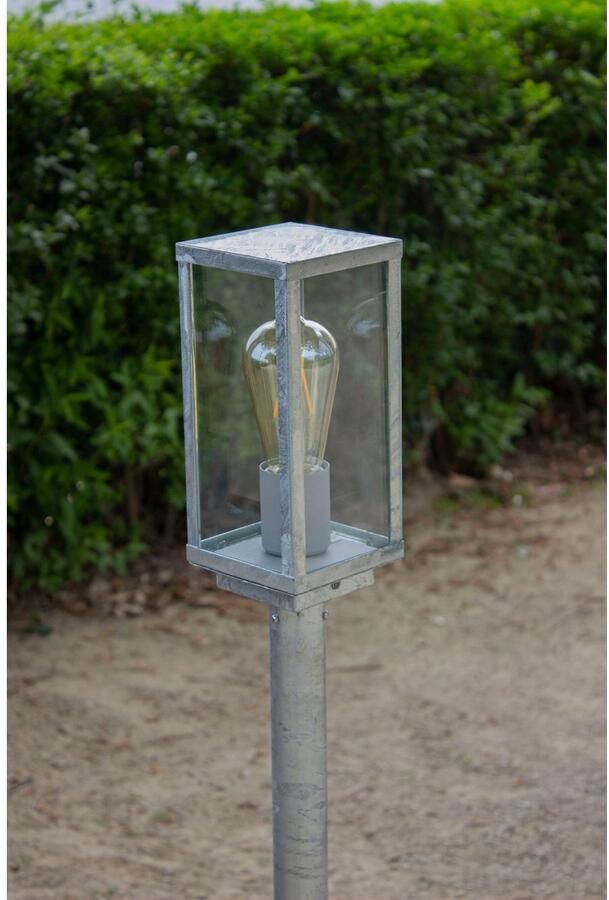 ECO-LIGHT Wandlamp voor buiten Geruit (1 stuk)