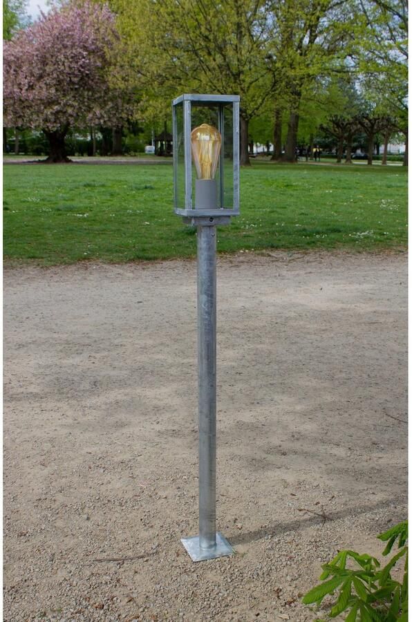 ECO-LIGHT Wandlamp voor buiten Geruit (1 stuk) - Foto 5