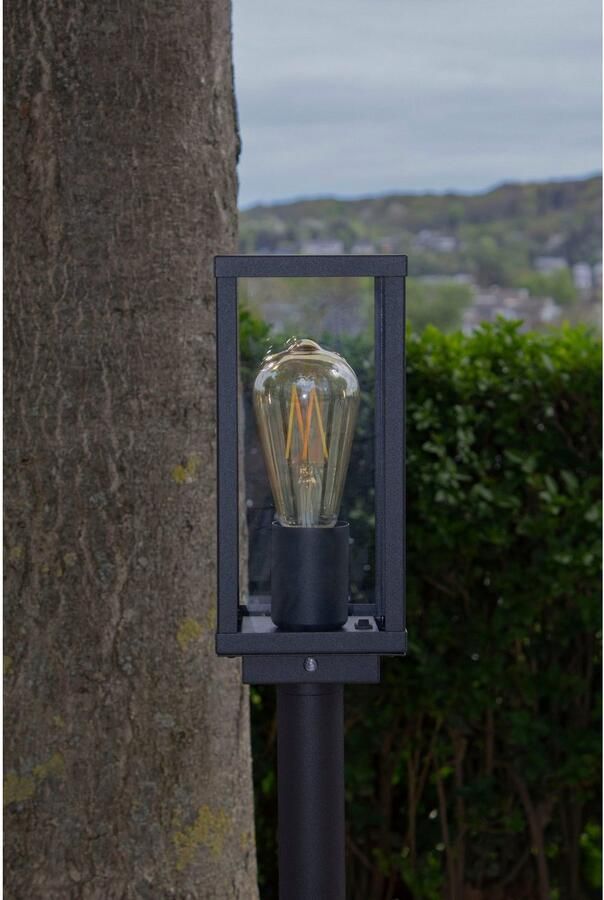 ECO-LIGHT Wandlamp voor buiten Geruit (1 stuk) - Foto 7