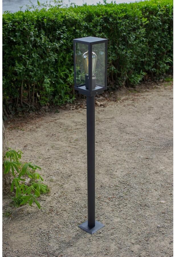 ECO-LIGHT Wandlamp voor buiten Geruit (1 stuk) - Foto 3